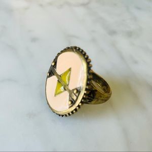 Kathryn Bentley Dream Collective Holon Ring size 5